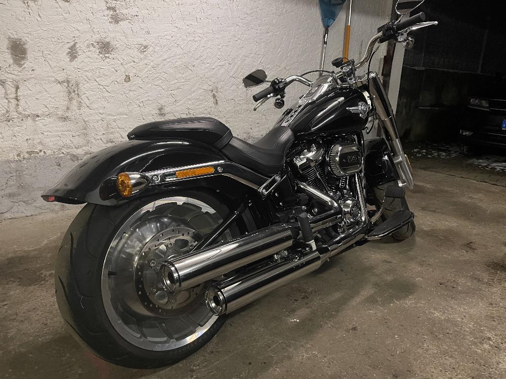 Motorrad verkaufen Harley-Davidson Fat boy Ankauf